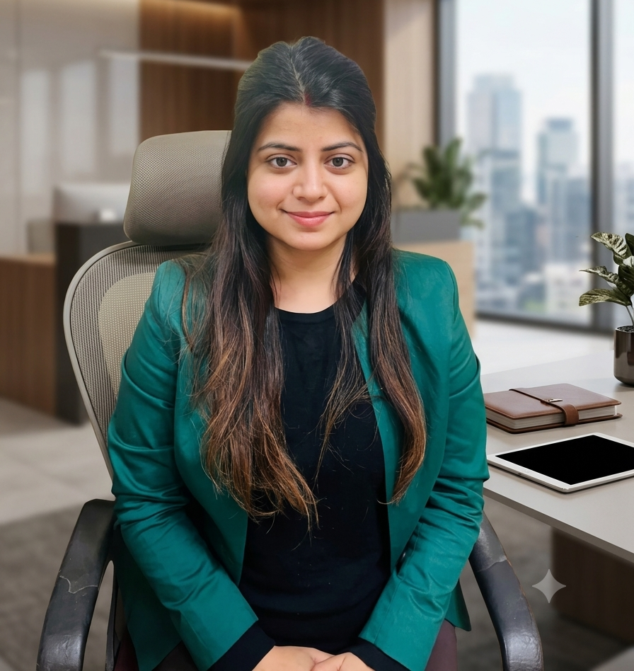 Anshika Pandey - Co-Founder